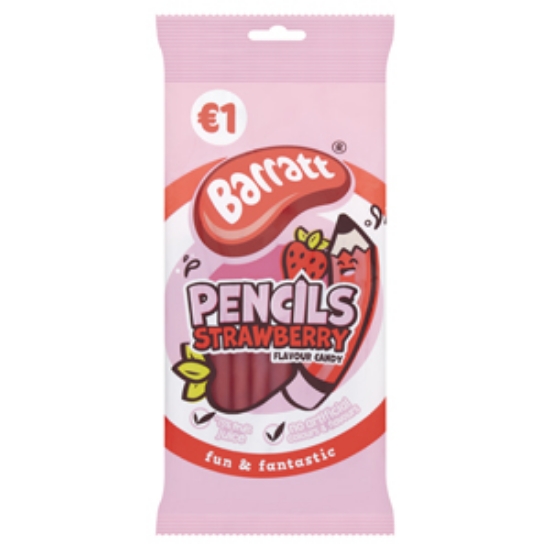 Picture of Bags Strawberry Pencil 80g PM £1 x20 Barratts